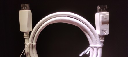 Кабель новий LG Displayport (v.1.2, E246588, 1,8м). Одеса. фото 1 Кабель новий LG Displayport (v.1.2, E246588, 1,8м). Одеса. фото 1