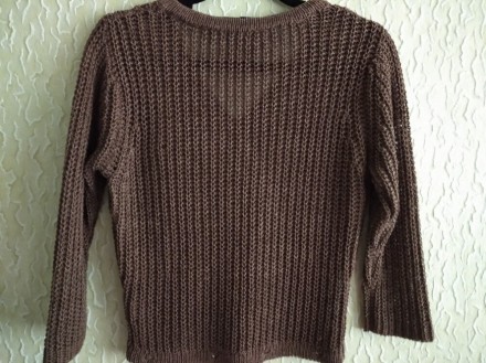 Укороченный свитер, кофточка, джемпер, идеальное состояние.
Цвет - коричневый с. . фото 4