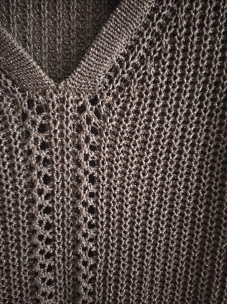 Укороченный свитер, кофточка, джемпер, идеальное состояние.
Цвет - коричневый с. . фото 3