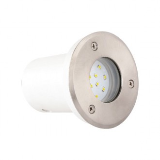 Світильник тротуарний SAFIR LED 1,2W мат.хром синій. Дніпро. фото 1 Світильник тротуарний SAFIR LED 1,2W мат.хром синій. Дніпро. фото 1