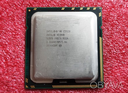 Процесор Intel  Xeon E5520 

Характеристики:

4 ядра, 8 потоків;
Сокет 1366. . фото 1