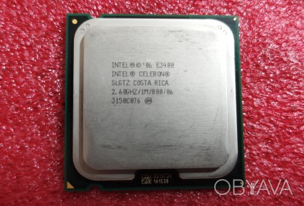 Процесор Intel Celeron E3400 

Характеристики:

2 ядра, сокет 775, частота 2. . фото 1