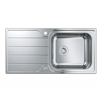 Кухонна мийка Grohe Sink K500 31563SD1 виготовлена з нержавіючої сталі, що гаран. . фото 4