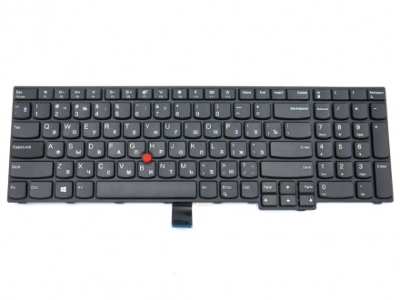 овая клавиатура для ноутбука Lenovo E570, E575
черного цвета, с рус буквами.
 
с. . фото 2