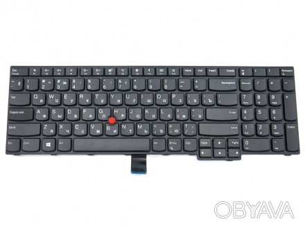 овая клавиатура для ноутбука Lenovo E570, E575
черного цвета, с рус буквами.
 
с. . фото 1