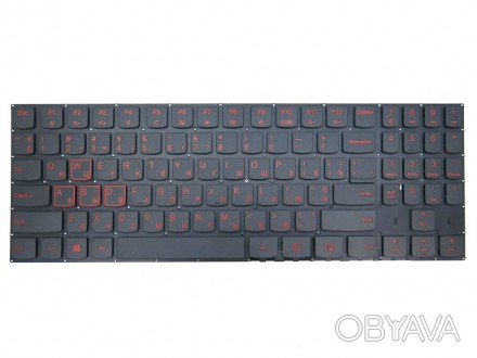 Новая клавиатура для ноутбука Lenovo Y520, Y520-15IKB, Y520-15IKBA, Y520-15IKBN,. . фото 1