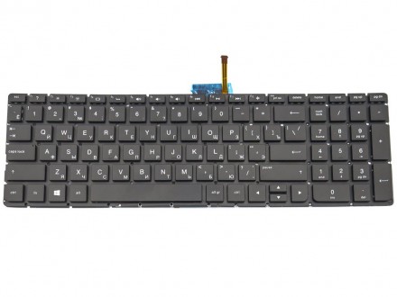 Клавиатура для ноутбука
Совместимые модели ноутбуков: HP 15-AX 15-AX000 15-AX100. . фото 2