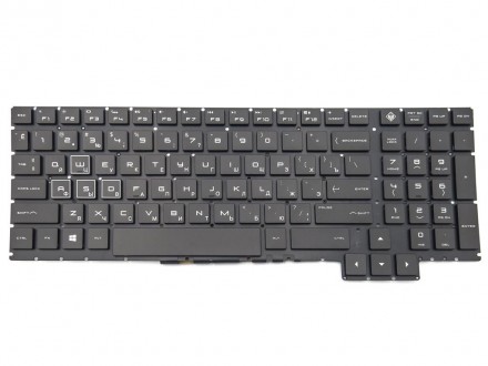 Клавиатура для ноутбука
Совместимые модели ноутбуков: HP OMEN 15-CE 15-CE000 15-. . фото 2
