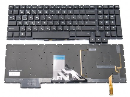 Клавиатура для ноутбука
Совместимые модели ноутбуков: HP OMEN 15-CE 15-CE000 15-. . фото 3