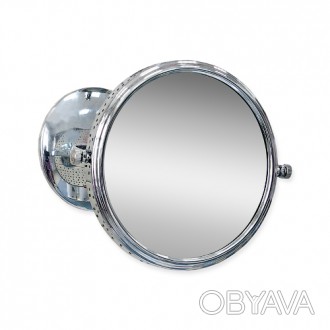 Зеркало увеличительное AQUAVITA
6-кратное увеличение
Материал: латунь
. . фото 1
