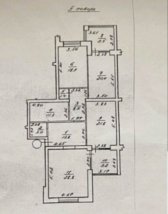 Продам 3-х ком.кв. Французский бульвар/пер.Каркашадзе. 2/10 эт., 147/68/22 кв.м.. Приморский. фото 5