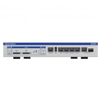 Беспроводной маршрутизатор Teltonika RUTXR1 (industrial, AC1200, BLE, 1xSFP, 1xG. . фото 4