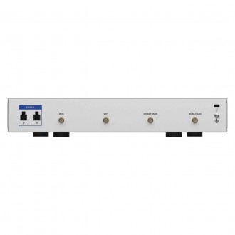 Беспроводной маршрутизатор Teltonika RUTXR1 (industrial, AC1200, BLE, 1xSFP, 1xG. . фото 5