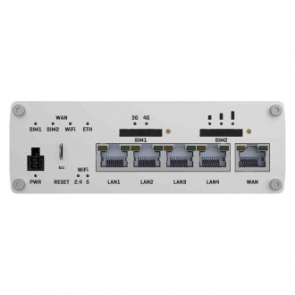 Беспроводной маршрутизатор Teltonika RUTX14 (industrial, AC1200, BLE, 1xGE WAN, . . фото 5