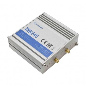 Маршрутизатор Teltonika TRB245 (industrial, 1xFE LAN, 2xSIM, 4G/LTE.Cat4, GPS, R. . фото 4