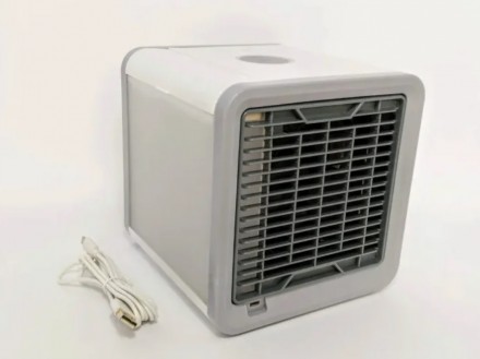 Охладитель воздуха имеет компактный размер корпуса, всего 170x170x170 мм. Его мо. . фото 6