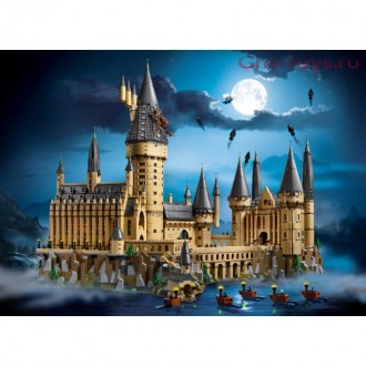 Набор 11025 Замок Хогвартс Harry Potter станет настоящей коллекционной находкой . . фото 4