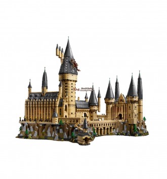 Набор 11025 Замок Хогвартс Harry Potter станет настоящей коллекционной находкой . . фото 6