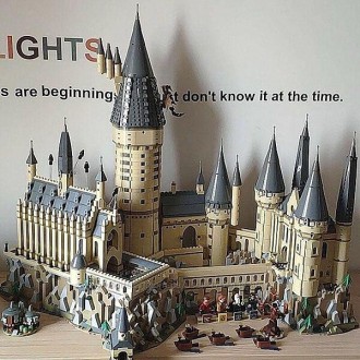 Набор 11025 Замок Хогвартс Harry Potter станет настоящей коллекционной находкой . . фото 5