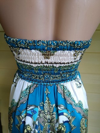 Очаровательное платье бандо,оригинал,куплено в Париже,новое.,дополнительная инфо. . фото 8