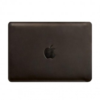 Лаконичный кожаный чехол додходит для MacBook Pro 15'' и 16''. Чехол ручной рабо. . фото 5