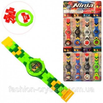 Детские наручные часы конструктор Ninja. Одесса. фото 1 Детские наручные часы конструктор Ninja. Одесса. фото 1