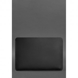 Горизонтальный кожаный чехол для MacBook Pro 13'' убережет устройство от воздейс. . фото 3