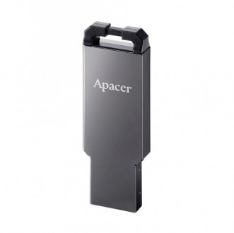 Флешка Apacer USB 16Gb AH360 Ashy AP16GAH360A-1 915962. . фото 3