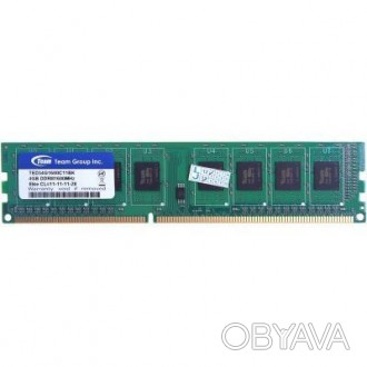 Модуль памяти DDR3 4GB/1600 Team ОЕМ 
 
Отправка данного товара производиться от. . фото 1