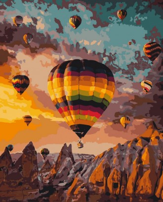 Картина за номерами. Art Craft "Повітряні кулі Каппадокії" 40 * 50 см 10503-AC. Киев. фото 1 Картина за номерами. Art Craft "Повітряні кулі Каппадокії" 40 * 50 см 10503-AC. Киев. фото 1