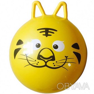М'яч для фітнесу MS 0937 з вушками (Тигр)