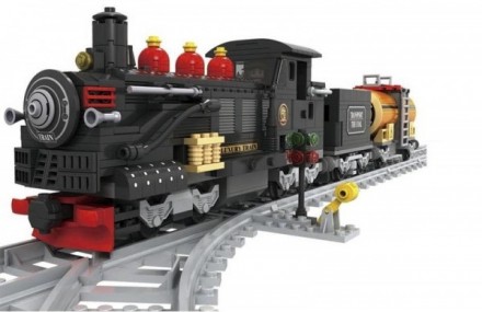 Конструктор «Поезд» 25812, 586 эл.
Конструктор «Поезд» - это удивительная игрушк. . фото 4