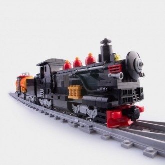 Конструктор «Поезд» 25812, 586 эл.
Конструктор «Поезд» - это удивительная игрушк. . фото 3