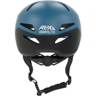 REKD Urbanlite Helmet – легкий захисний шолом для щоденних поїздок по місту, пар. . фото 3