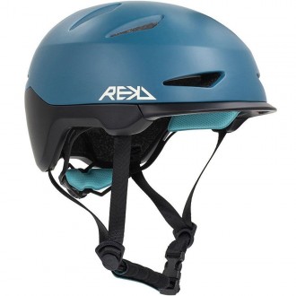 REKD Urbanlite Helmet – легкий захисний шолом для щоденних поїздок по місту, пар. . фото 2