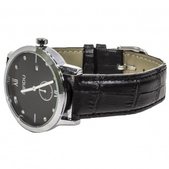 Высококачественные классические кварцевые мужские часы SWIDU SWI-018 наручные ре. . фото 3