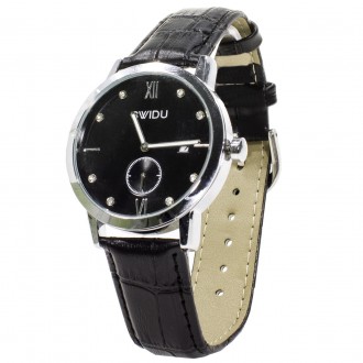 Высококачественные классические кварцевые мужские часы SWIDU SWI-018 наручные ре. . фото 2