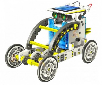  
Educational Solar Robot 14 in 1 Kit
Конструктор робот на солнечных батареях So. . фото 3