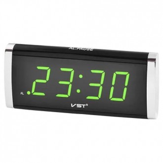 Электронные часы-будильник VST-730-2Настольные часы – это обязательный атрибут и. . фото 2