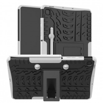 Противоударный чехол Armor с подставкой для 
 Samsung Galaxy 
 
Tab S6 Lite 10.4. . фото 3
