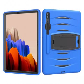 Чехол Heavy Duty Case для Samsung Galaxy Tab S7 Plus 12.4 T970 / T975 Blue. Київ. фото 1 Чехол Heavy Duty Case для Samsung Galaxy Tab S7 Plus 12.4 T970 / T975 Blue. Київ. фото 1