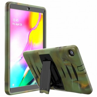 Чехол Heavy Duty Case для Samsung Galaxy Tab A 10.1 2019 T510 / T515 Green Camo. Київ. фото 1 Чехол Heavy Duty Case для Samsung Galaxy Tab A 10.1 2019 T510 / T515 Green Camo. Київ. фото 1
