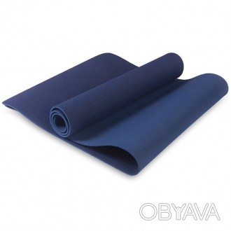 Міцний, м'який, нековзний килимок, для йоги та фітнесу 183х63см забезпечує стійк. . фото 1