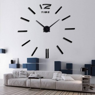 Стильные и креативные настенные 3-D часы для дома, офиса, кафе и ресторанов. Отл. . фото 4