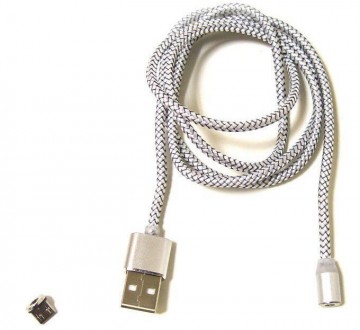 Кабель магнитный Magnetic Cable Micro M3 4991, круглый
Magnetic Cable M3 4991 – . . фото 2