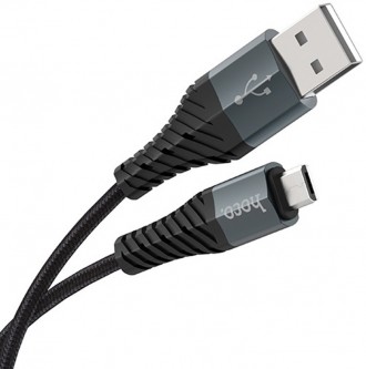 Описание Кабеля micro USB HOCO X38 7084
Кабель micro USB HOCO X38 7084 позволяет. . фото 3