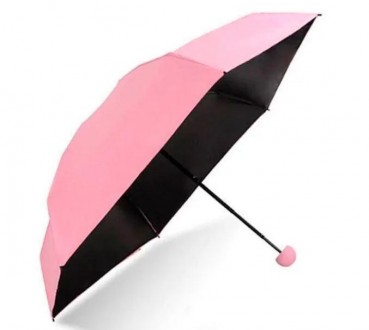 Зонтик-капсула 6752, розовый
Капсульный зонтик 6752 – это практичная и стильная . . фото 2
