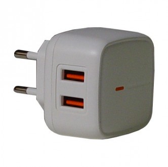 Описание Адаптера сетевого KONI Strong с кабелем Micro USB KS74(M), белый
Сетево. . фото 5