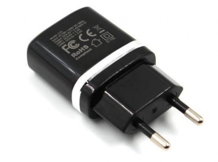Описание Сетевого адаптера HOCO C12 7091, 2 USB, черного
Сетевой адаптер HOCO C1. . фото 5