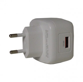 Описание Адаптера сетевого KONI Strong с кабелем Micro USB KS71Q(M), белый
Адапт. . фото 4